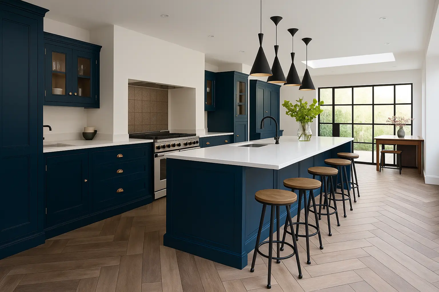 Kitchen Island Makeover Process