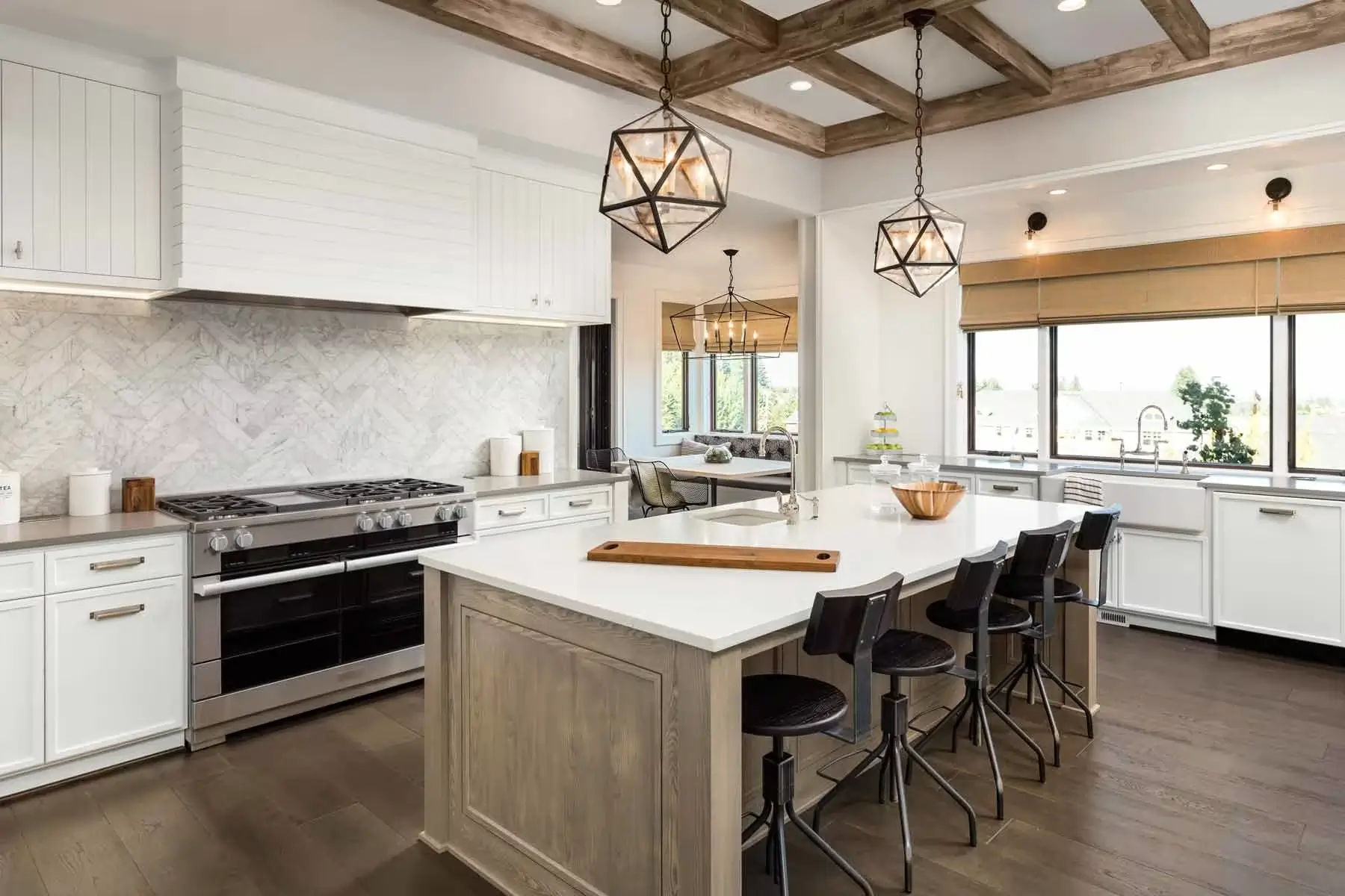 Professional Kitchen Island Remodel